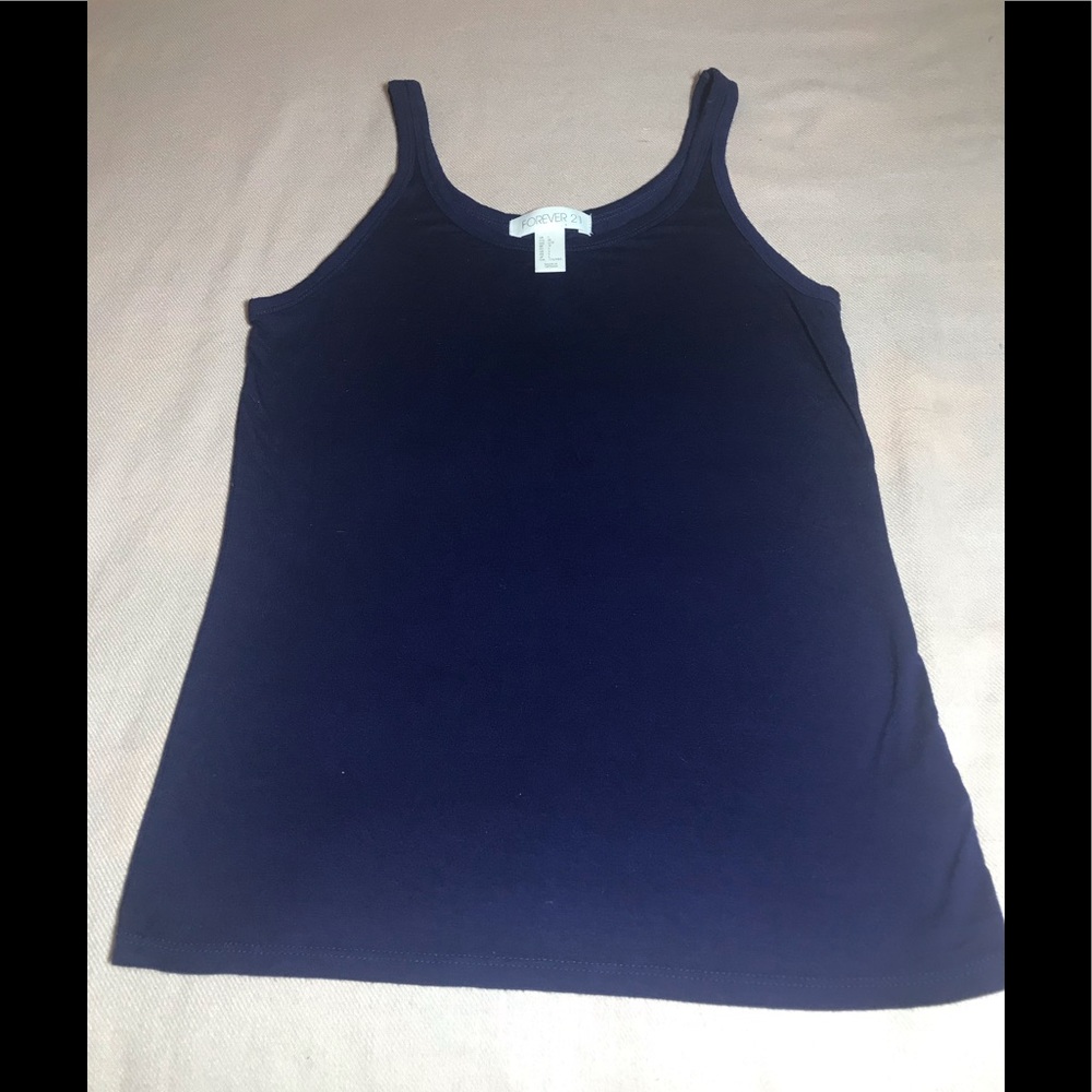 Blue Tank - Picture 2 of 5